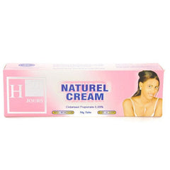 H20 Reg. Natural Tube Cream 1.76 oz / 50gr H20