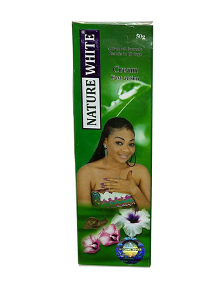 Nature White Cream Fast Action 50 G Nature White
