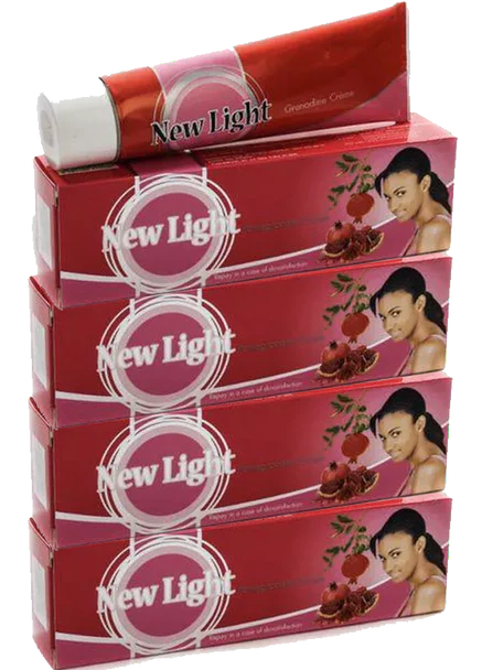 New Light Pomegranate Grenadine Whitening Face Cream New light