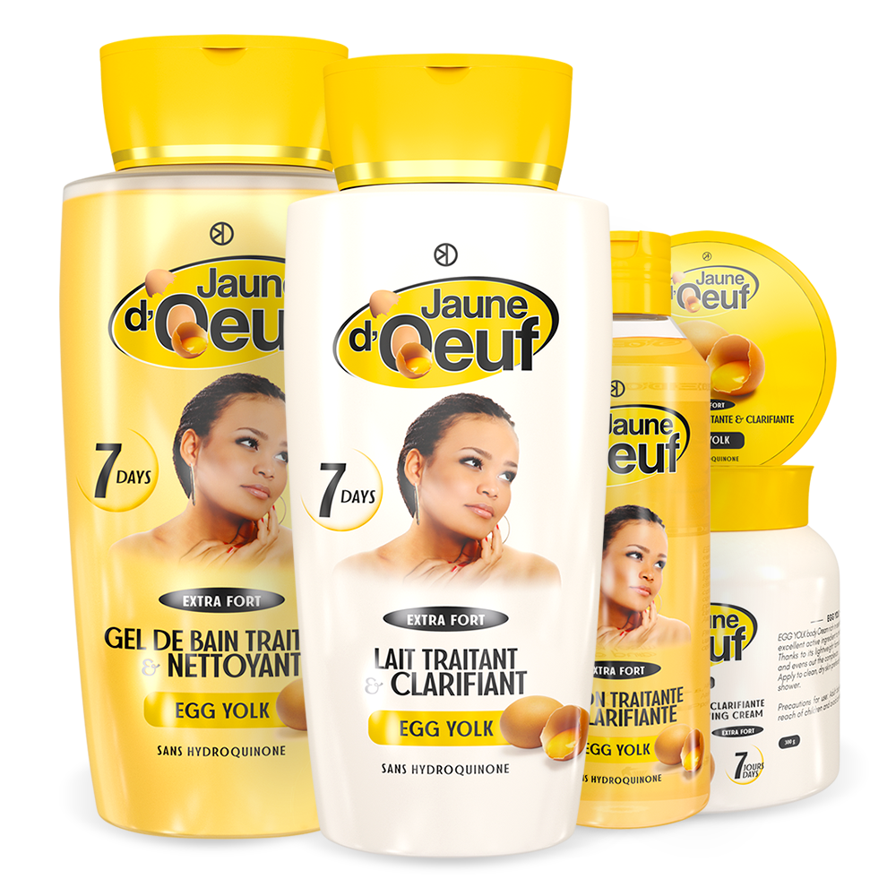 Jaune d'Oeuf Bath Gel 450ml