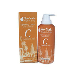 New York Bright & Lovely Lightening Lotion Vitamin C 13.5 Oz / 400 Ml New York fair and lovely