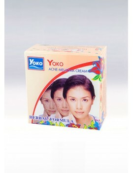 YOKO-017 Acne-Melasma Herbal Formula Cream 0.13 oz / 4gr YOKO