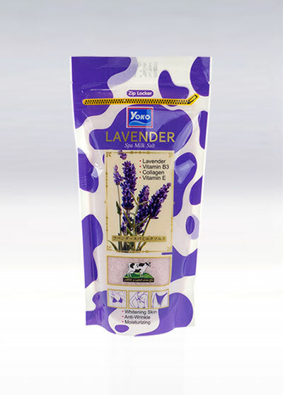 YOKO-459 Lavender SPA Milt Salt (Zipper bag) 10 oz / 300gr