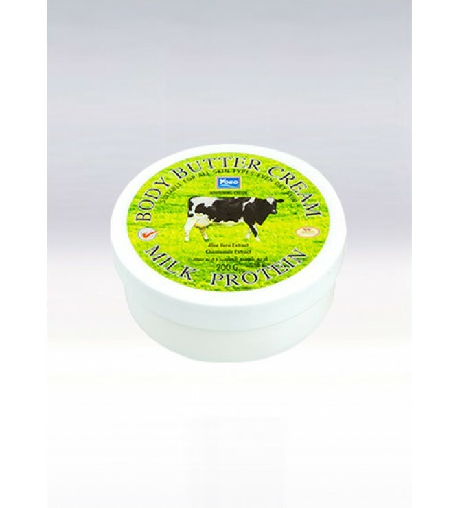 YOKO-424 Milk BODY BUTTER CREAM (Jar) 6.67 oz / 200gr YOKO
