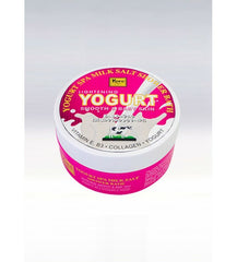 YOKO-604 YOGURT Gold SPA Salt Shower Bath(Jar) 12.67oz / 380gr YOKO