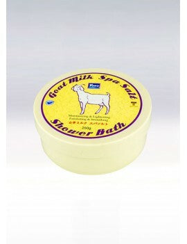 YOKO-579 Goat Milk SPA Salt Shower Bath (Jar) 8.33 oz / 250gr YOKO