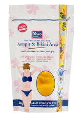 YOKO-423 SPA Salt for Armpit & Bikini Area (Zipper bag) 7oz / 220gr YOKO