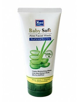 YOKO-628 ALOE FACIAL WASH (3pcs / Order Minimum) 5 oz / 150ml YOKO