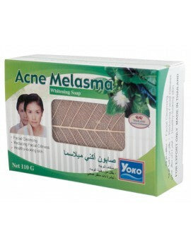 YOKO-430 Acne Melasma Soap(Dark Green Box) 3.67 oz / 110gr YOKO