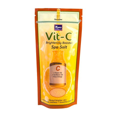 YOKO-654 Vit-C Brightening Booster Spa Salt (Zipper Bag) 10oz / 300gr