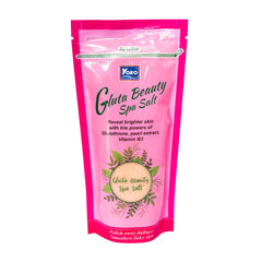 YOKO-653 Gluta Beauty Spa Salt (Zipper Bag) 10oz / 300gr YOKO