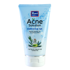YOKO-663 Acne Solution Cleansing Gel (3pcs/ Minimum order) 3.33 oz / 100 ml YOKO