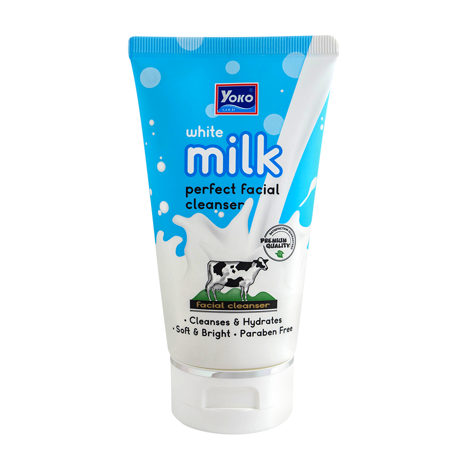 YOKO-657 Milk Perfect Facial Cleanser (3pcs/order minimum) 3.33 oz / 100 ml YOKO