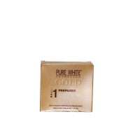 Pure White GOLD Preciouse Exfoliating Soap 5 oz / 150 gr Pure white
