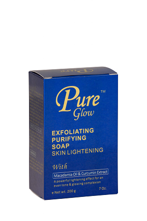 Pure Glow Exfoliating Purifying Soap 7 oz / 200 g Pure glow