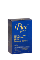 Pure Glow Exfoliating Purifying Soap 7 oz / 200 g Pure glow