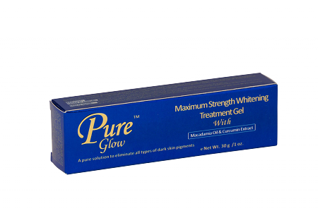 Pure Glow Maximum Strength Whitening Treatment Gel 1 oz / 30 g Pure glow