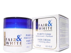 Fair & White Purity Fade Jar Cream 200g (White) 6.76 oz / 200 ml FAIR & WHITE ORIGINAL