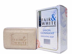 Fair & White Savon Gommant Exfoliating Soap (White) 7 oz / 200 gr FAIR & WHITE ORIGINAL