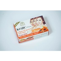 D-ne Gold KOJICWhite #767 (Orange) Skin Lightening Soap 5.30oz / 160g KOJIC CLEAR