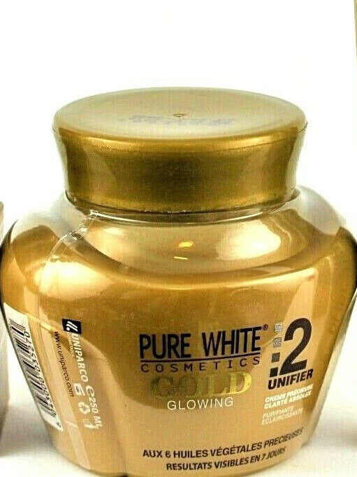 Pure white GOLD #270 Even Tone Jar Cream 8.40oz / 250ml Pure white