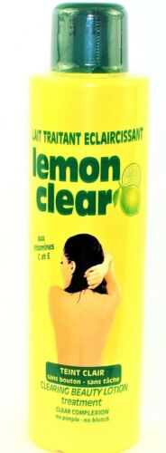 Lemon Clear lightening SET (lotion - Oil - Tube Cream - Soap) Lemon Clear