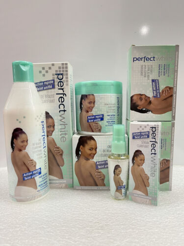 Perfect White Lightening Beauty Set of 4 “💯% Original” Perfect White