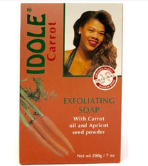 Idole Extra Carrot Lightening Exfoliating Soap 7 oz / 200g idole