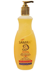 Samira Soothing Baby Head-To-Toe Wash & Shampoo 500ml SAMIRA