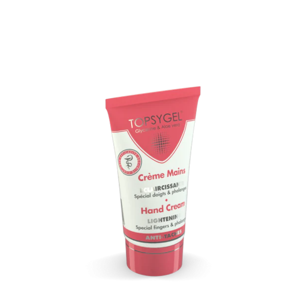 Topsygel- Lightening Hand Cream 75ml HT26 TOPSYGEL