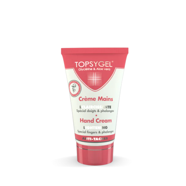 Topsygel- Lightening Hand Cream 75ml HT26 TOPSYGEL