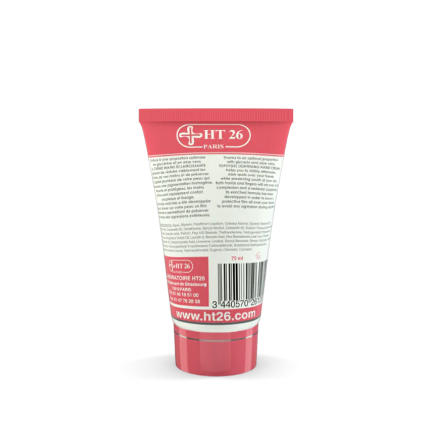 Topsygel- Lightening Hand Cream 75ml HT26 TOPSYGEL