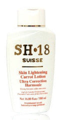 SH18 Lotion Ultra Correction Carrot Harmonie 16.8 oz / 500 ml SH-18