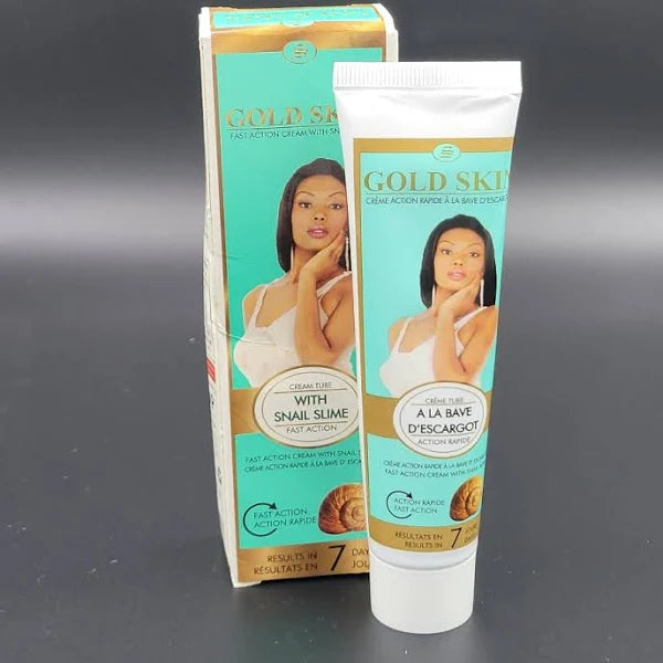 GOLD SKIN SNAIL SLME Tube Cream 1.76oz / 50g Gold skin