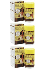 Gold Skin Fast Action Clarifying Jar Cream with Argan Oil 140ml/4.73oz. Gold skin