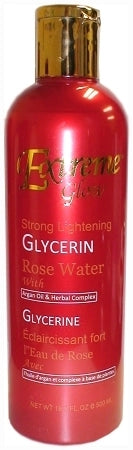Extreme Glow Strong Lightening Glycerin Rose Water with Argan Oil & Herbal Complex 16.8oz / 500ml Extreme glow