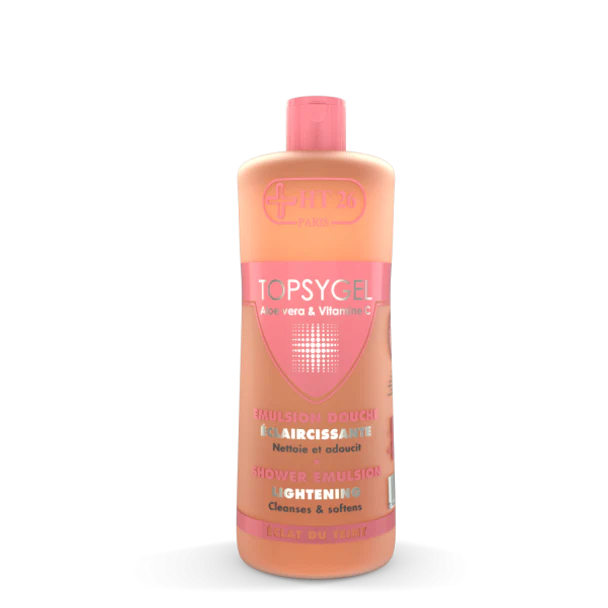 HT26 Topsygel Aloe Vera and Vitamin C Emulsion Lightening Body Wash 1000 ml HT26 TOPSYGEL