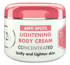 HT26 Topsygel Anti Spots Lightening Body Cream (Jar) (Concentrated) 16.7oz / 500ml HT26 TOPSYGEL
