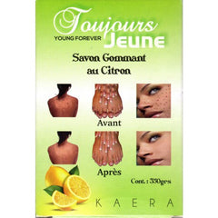 Toujours Jeune Exfoliating Soap with Lemon 350g Toujours