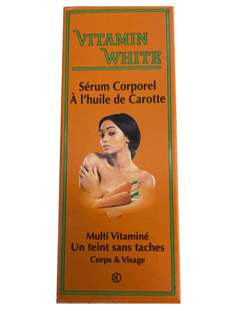 Vitamin White Serum With Carrot Oil 50ml Vitamin White