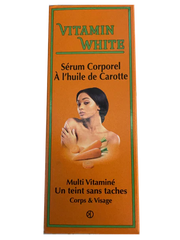 Vitamin White Serum With Carrot Oil 50ml Vitamin White