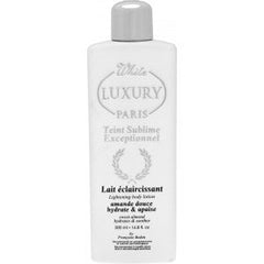White Luxury Exceptionnel Almond Body Lotion 16.8 oz /500ml White luxury