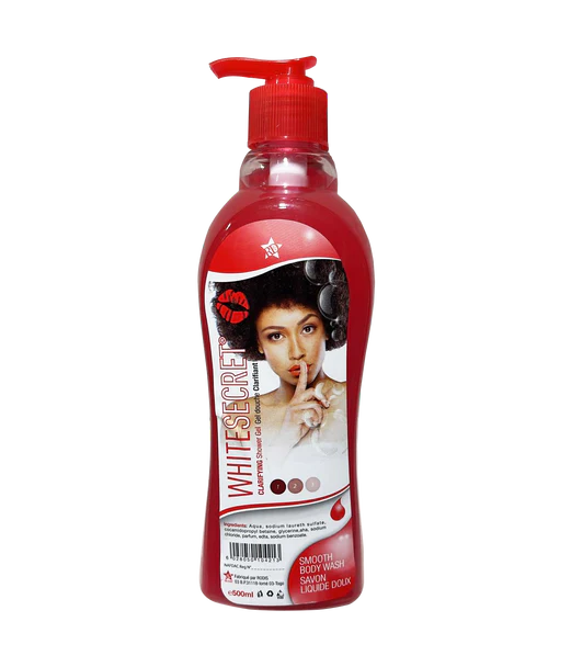 White Secret Lightening Dark Sot Remover Shower Gel 500 Ml white secret