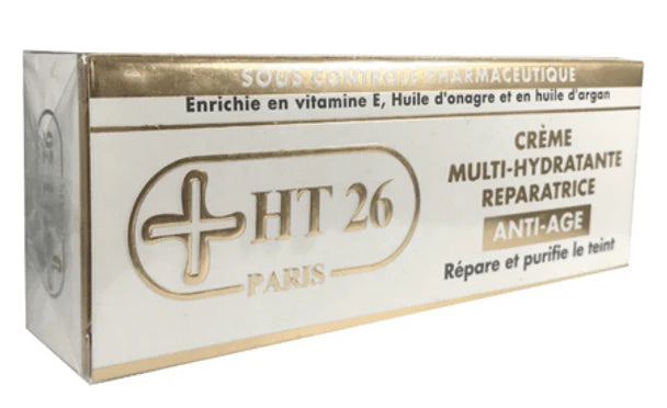 HT26 Anti-Aging Multi Moisturizing & Repairing Cream 1.76 oz/ 50 ml HT26