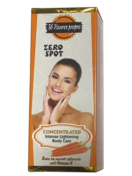 36 Heures Zero Spot Intense Lightening Cream With Carot 60 ml 36 HEURES PROPRE