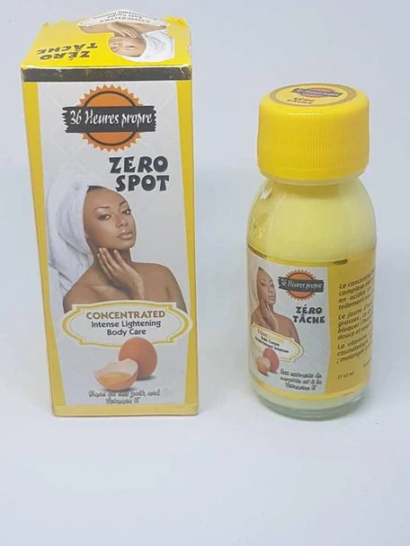 36 Heures Propre Zero Spot Concentrated W/ Vitamin E & Egg Yolk 60ml 36 HEURES PROPRE